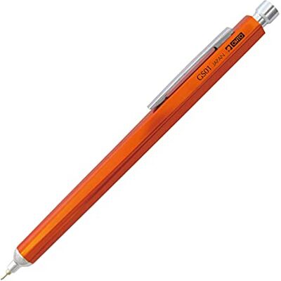 オート Needle-point GRAND STANDARD OHTO, Orange: Feinminen Kugelschreiber in Orange mit eloxiertem Aluminium-Gehäuse und einer 0,7 mm Needlepoint-Mine zum Nachfüllen (schwarz). オート Needle-point GRAND STANDARD OHTO, Orange: Feinminen Kugelschreiber in Orange mit eloxiertem Aluminium-Gehäuse und einer 0,7 mm Needlepoint-Mine zum Nachfüllen (schwarz).