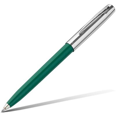 Fisher Space Pen Capomatic 775GR Kugelschreiber (Schreibt im Weltall, unter Wasser und bei extremen Temperaturen) chrom/grün Fisher Space Pen Capomatic 775GR Kugelschreiber (Schreibt im Weltall, unter Wasser und bei extremen Temperaturen) chrom/grün