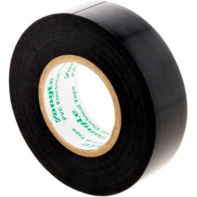 Zenitech Elektrisches Klebeband 19mm x 20m Feuchtigkeitsbeständig Und Temperaturvariabel Weiß 20m Zenitech Elektrisches Klebeband 19mm x 20m Feuchtigkeitsbeständig Und Temperaturvariabel Weiß 20m