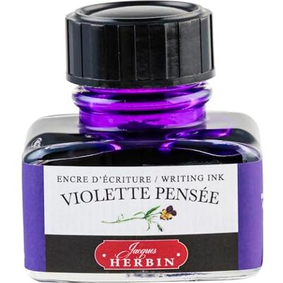 Jacques Herbin J.Herbin 13077T Tinte für Füller, 30 ml, stiefmütterchenviolett Jacques Herbin J.Herbin 13077T Tinte für Füller, 30 ml, stiefmütterchenviolett