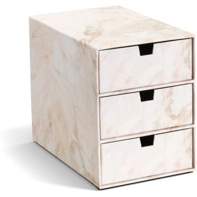 BIGSO BOX OF SWEDEN BIGSO INGRID Schubladenbox für Dokumente und Bürobedarf – Schreibtisch Organizer mit 3 Schubladen – Ablagesystem aus Faserplatte und Papier – beige BIGSO BOX OF SWEDEN BIGSO INGRID Schubladenbox für Dokumente und Bürobedarf – Schreibtisch Organizer mit 3 Schubladen – Ablagesystem aus Faserplatte und Papier – beige