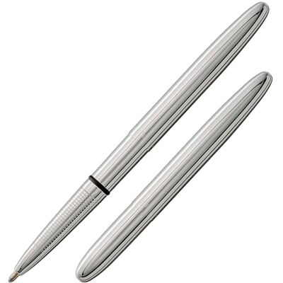 Fisher Space Pen Bullet 400 Kugelschreiber (Schreibt im Weltall, unter Wasser und bei extremen Temperaturen) Chrome Fisher Space Pen Bullet 400 Kugelschreiber (Schreibt im Weltall, unter Wasser und bei extremen Temperaturen) Chrome