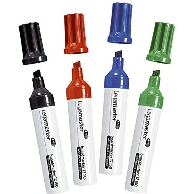 Legamaster 7-115094 Boardmarker TZ150 4er Set, sortiert Legamaster 7-115094 Boardmarker TZ150 4er Set, sortiert