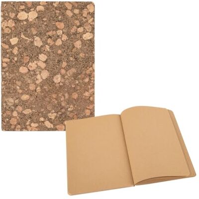 Idena Notizbuch 20 x 14 cm blanko 192 Seiten, Einband aus Kork, 80 g/m², 12253 Idena Notizbuch 20 x 14 cm blanko 192 Seiten, Einband aus Kork, 80 g/m², 12253