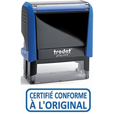 Trodat Stempel X-Print, Blau Trodat Stempel X-Print, Blau