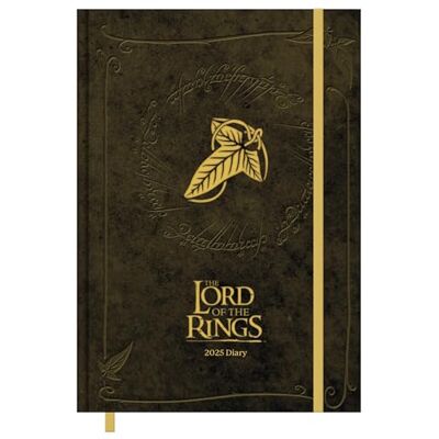 Pyramid – Lord of the Rings 2025 A5 Diary 14,8x21cm, Fantasy-Epos-Kalender, täglicher Planer für Film- und Buchliebhaber, perfekt für Büro & Schule Organisationsmittel Pyramid – Lord of the Rings 2025 A5 Diary 14,8x21cm, Fantasy-Epos-Kalender, täglicher Planer für Film- und Buchliebhaber, perfekt für Büro & Schule Organisationsmittel