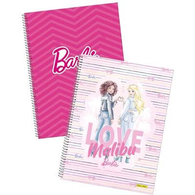 Online Collegeblöcke Barbie A4, kariert I Block 160 Seiten, 80 Blatt I 2x Studentblock mit stylischem Barbie-Motiven zum Schreiben & Zeichnen I Hardcover Schreibblock I Schul- und Notizblock A4 Online Collegeblöcke Barbie A4, kariert I Block 160 Seiten, 80 Blatt I 2x Studentblock mit stylischem Barbie-Motiven zum Schreiben & Zeichnen I Hardcover Schreibblock I Schul- und Notizblock A4