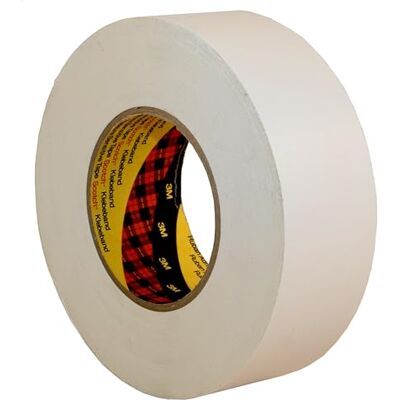 3M Gewebeklebeband 389, Weiß, 50 mm x 50 m, 0.26 mm, 1-er Pack Starkes Panzer-Tape, Reparatur-Klebeband, UV- und Wasserbeständig 3M Gewebeklebeband 389, Weiß, 50 mm x 50 m, 0.26 mm, 1-er Pack Starkes Panzer-Tape, Reparatur-Klebeband, UV- und Wasserbeständig