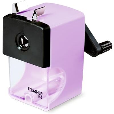 Dahle 00155-17461 Bleistiftspitzmaschine 155 mit Zwinge, 12 mm, pretty lilac Dahle 00155-17461 Bleistiftspitzmaschine 155 mit Zwinge, 12 mm, pretty lilac
