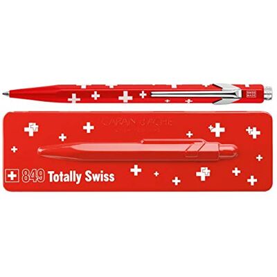 Caran d'Ache Caran d´Ache 0849.053 Totally Swiss Kugelschreiber Caran d'Ache Caran d´Ache 0849.053 Totally Swiss Kugelschreiber