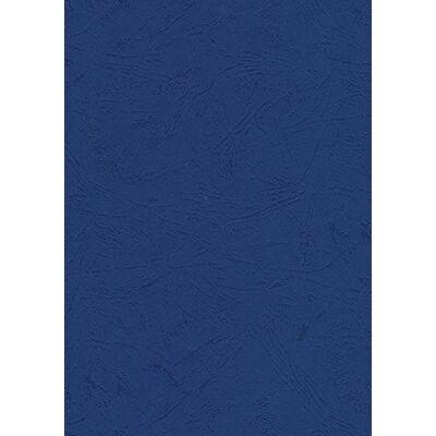 Pavo Einbanddeckel-Lederoptik DIN A4, 250 g/m², 100-er Pack, Dunkelblau Pavo Einbanddeckel-Lederoptik DIN A4, 250 g/m², 100-er Pack, Dunkelblau