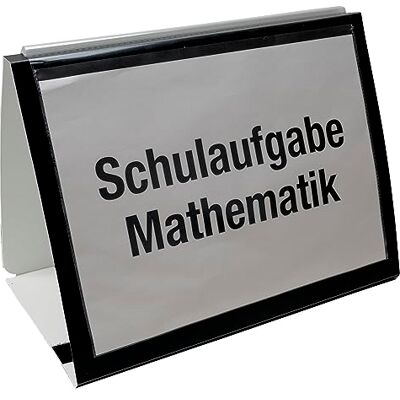 TimeTEX Whiteboard-Tisch-Flipchart A4, ca. 33 x 25 cm TimeTEX Whiteboard-Tisch-Flipchart A4, ca. 33 x 25 cm