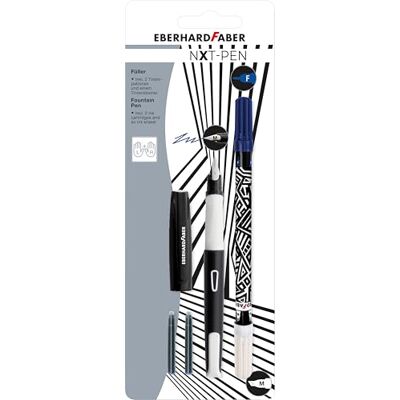 Eberhard Faber 551001 Schreibset NXT-PEN schwarz/weiß Eberhard Faber 551001 Schreibset NXT-PEN schwarz/weiß