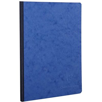 Clairefontaine 791404C Kladde Nomaddict A4 96 Blatt blanko Blau Clairefontaine 791404C Kladde Nomaddict A4 96 Blatt blanko Blau