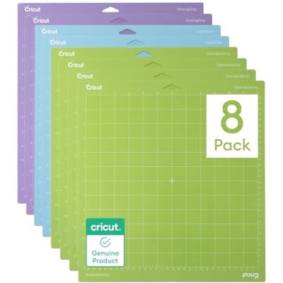 Cricut Matten-Mixpack 30,5 x 30,5 cm (8er-Pack) Cricut Matten-Mixpack 30,5 x 30,5 cm (8er-Pack)