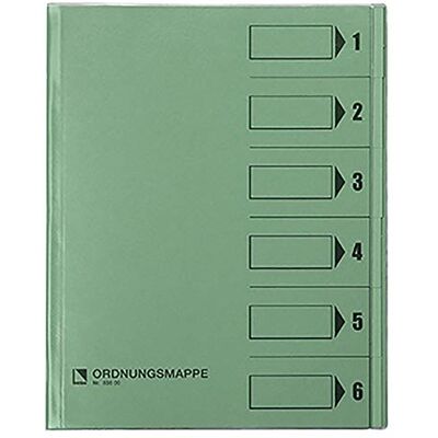 BENE 83600GN Ordnungsmappe mit Schutzumschlag, grün BENE 83600GN Ordnungsmappe mit Schutzumschlag, grün