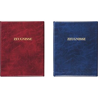BRUNNEN 1065526 Zeugnismappe / Präsentationsringbuch (A4, 4 Ringe, gepolsterter Einband, 2 Farben) BRUNNEN 1065526 Zeugnismappe / Präsentationsringbuch (A4, 4 Ringe, gepolsterter Einband, 2 Farben)