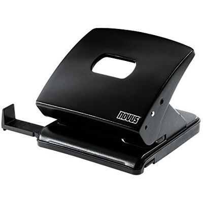 Jovi Novus C 225 Bürolocher (locht bis zu 25 Blatt Papier, Vollmetallgerät) schwarz Jovi Novus C 225 Bürolocher (locht bis zu 25 Blatt Papier, Vollmetallgerät) schwarz