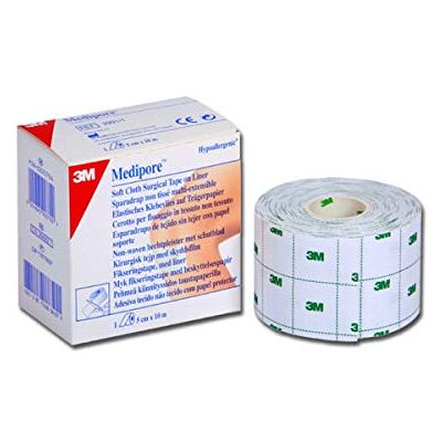 3M Medipore mxh5mm 1 Rolle elastische Protektoren 3M Medipore mxh5mm 1 Rolle elastische Protektoren