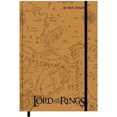 Pyramid LORD OF THE RINGS 2025 – Diary A5 (14,8×21 cm) mit Motiven aus Mittelerde, Notizbuch & Planer für Fans von Gandalf, Frodo, Aragorn & Tolkiens Herr der Ringe Pyramid LORD OF THE RINGS 2025 – Diary A5 (14,8×21 cm) mit Motiven aus Mittelerde, Notizbuch & Planer für Fans von Gandalf, Frodo, Aragorn & Tolkiens Herr der Ringe