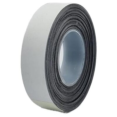 ACIT , Schwarzes Gummiband, selbstschneidendes Klebeband, PIB-Band, 19 mm x 5 m, für Reparaturen und Versiegelungen, wasserdicht und hochwertig ACIT , Schwarzes Gummiband, selbstschneidendes Klebeband, PIB-Band, 19 mm x 5 m, für Reparaturen und Versiegelungen, wasserdicht und hochwertig