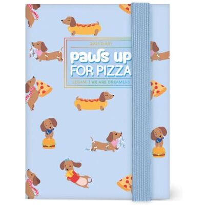 LEGAMI – Wöchentlicher Kalender Mini 2027, Dachshund, 12 Monate, 8 x 11 cm LEGAMI – Wöchentlicher Kalender Mini 2027, Dachshund, 12 Monate, 8 x 11 cm