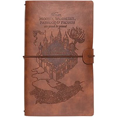 Grupo Erik Harry Potter Notizbuch Journal Reisetagebuch Tagebuch Geschenke Merch Tagebuch Dotted Bullet Journal Mädchen Jungen Einschulung Geschenke Merch Notizblock Skizzenbuch 12 x 19,6 cm Grupo Erik Harry Potter Notizbuch Journal Reisetagebuch Tagebuch Geschenke Merch Tagebuch Dotted Bullet Journal Mädchen Jungen Einschulung Geschenke Merch Notizblock Skizzenbuch 12 x 19,6 cm