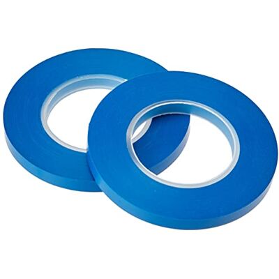 Modelcraft PMA3006 Klebeband, blau, 6mm Modelcraft PMA3006 Klebeband, blau, 6mm