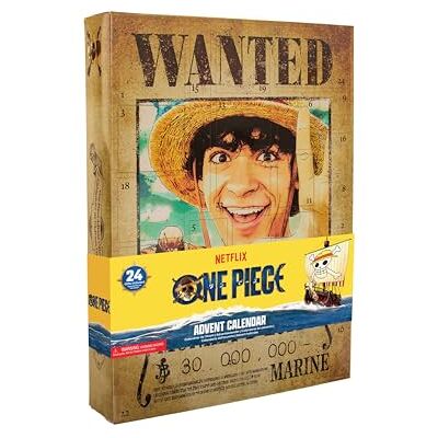 Cinereplicas One Piece Adventskalender 2025 Offiziell lizenziert Cinereplicas One Piece Adventskalender 2025 Offiziell lizenziert