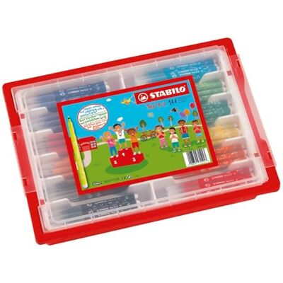 STABILO Filzstift Trio A-Z 144er Box STABILO Filzstift Trio A-Z 144er Box