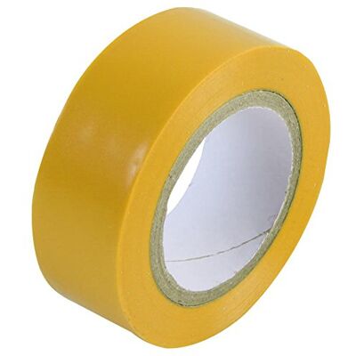 Pro Power Isolierband 19mm x 8m gelb Pro Power Isolierband 19mm x 8m gelb