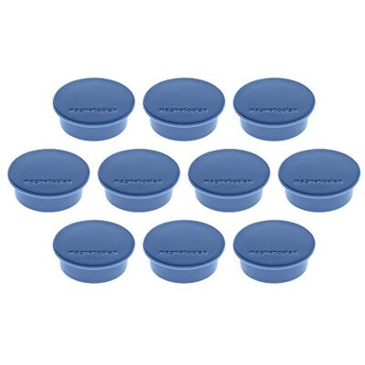 magnetoplan Magnethalter Color, Durchmesser 40 x 13 mm, 10 Stück, dunkelblau magnetoplan Magnethalter Color, Durchmesser 40 x 13 mm, 10 Stück, dunkelblau