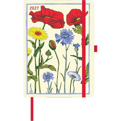 teNeues Kat Menschik Notizkalender Poppy 2027: Buchkalender 16x22 cm Wochenplaner mit Leseband, Stifthalter, internationalen Feiertagen & Orga- und Notizteil für Kunstliebhaber & Blumenfans teNeues Kat Menschik Notizkalender Poppy 2027: Buchkalender 16x22 cm Wochenplaner mit Leseband, Stifthalter, internationalen Feiertagen & Orga- und Notizteil für Kunstliebhaber & Blumenfans