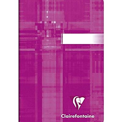 Clairefontaine 63592C Packung mit 10 Heften, 9x14cm, 48 Blatt kariert 90g, sortierte Farben, 1 Pack Clairefontaine 63592C Packung mit 10 Heften, 9x14cm, 48 Blatt kariert 90g, sortierte Farben, 1 Pack