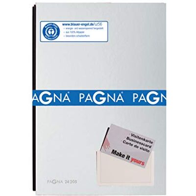Pagna Unterschriftsmappe silber, 20-teilig, mit Color-Einband und dehnbarem Rücken Pagna Unterschriftsmappe silber, 20-teilig, mit Color-Einband und dehnbarem Rücken
