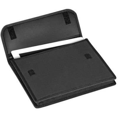 VELOFLEX 1450880 Sammelbox VELOBAG Pad Office, DIN A5 quer aus Textil, 275 x 220 x 30 mm, schwarz VELOFLEX 1450880 Sammelbox VELOBAG Pad Office, DIN A5 quer aus Textil, 275 x 220 x 30 mm, schwarz