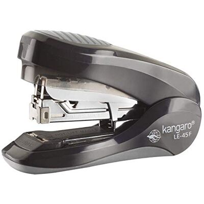 Kangaro LE 45F Heftgerät, bis zu 40 Blatt, weniger Kraftaufwand, schwarz Kangaro LE 45F Heftgerät, bis zu 40 Blatt, weniger Kraftaufwand, schwarz