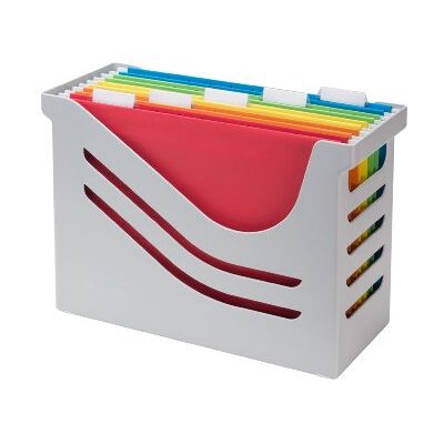 Djois Jalema Re-Solution Office Box, Jalema 2658026997, Hängeregister inklusiv 5 Hängemappen A4, farbig sortiert, grau Djois Jalema Re-Solution Office Box, Jalema 2658026997, Hängeregister inklusiv 5 Hängemappen A4, farbig sortiert, grau