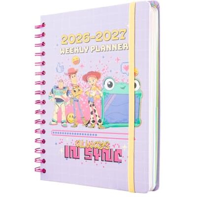 Grupo Erik Hausaufgabenheft 2026 2027 Disney Pixar Toy Story 5 Kalender Schulplaner A5 Schulkalender Schülerkalender Studienplaner Wochenplaner Terminplaner 2026 2027 A5 Geschenke zur Einschulung Grupo Erik Hausaufgabenheft 2026 2027 Disney Pixar Toy Story 5 Kalender Schulplaner A5 Schulkalender Schülerkalender Studienplaner Wochenplaner Terminplaner 2026 2027 A5 Geschenke zur Einschulung
