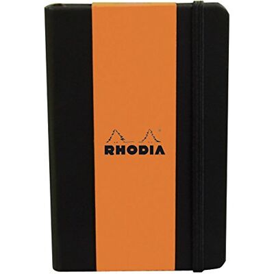 Rhodia 118609C Web Notebook (elfenbein, DIN A5, 14,8 x 21 cm liniert, 90 g) 1 Stück schwarz Rhodia 118609C Web Notebook (elfenbein, DIN A5, 14,8 x 21 cm liniert, 90 g) 1 Stück schwarz