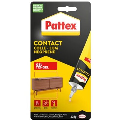 Pattex Kleber Kontakt Gel Tube 125 g Pattex Kleber Kontakt Gel Tube 125 g