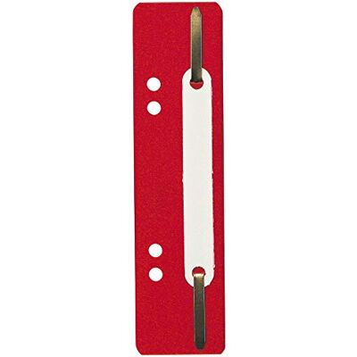 Exacompta 426003B 250er Pack Plastik-Heftstreifen rot. Aus PP-Folie kaufmännische Heftung Aktendulli Hefter Schnellhefter ideal für Büro und Schule Exacompta 426003B 250er Pack Plastik-Heftstreifen rot. Aus PP-Folie kaufmännische Heftung Aktendulli Hefter Schnellhefter ideal für Büro und Schule