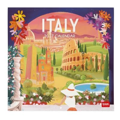 LEGAMI – Kalender 2027 Wandkalender, Italy, 12 Monate, 30 x 29 cm LEGAMI – Kalender 2027 Wandkalender, Italy, 12 Monate, 30 x 29 cm