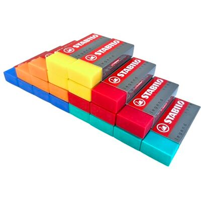 STABILO Radierer legend 20er Pack STABILO Radierer legend 20er Pack