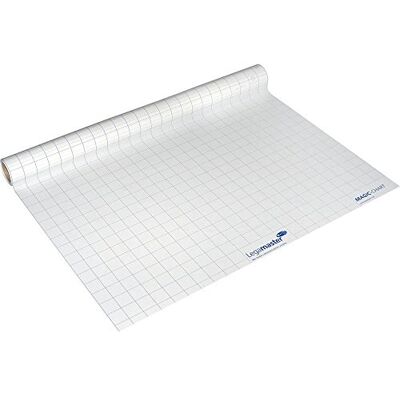Legamaster 7-159000 Magic-Chart Flipchart für Tür, Fenster oder Wand, gerollt 25 Blatt (je 60 x 80 cm) + Marker Legamaster 7-159000 Magic-Chart Flipchart für Tür, Fenster oder Wand, gerollt 25 Blatt (je 60 x 80 cm) + Marker