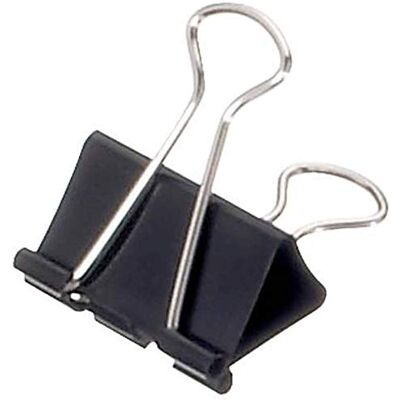 MAUL Foldback Klemmer y® schwarze Metallklammern 12er Pack 32 mm starker Halt für Unterlagen, für Büro Schule Alltag, griffige Klappbügel, robuste Metallqualität, platzsparend aufhängbar MAUL Foldback Klemmer y® schwarze Metallklammern 12er Pack 32 mm starker Halt für Unterlagen, für Büro Schule Alltag, griffige Klappbügel, robuste Metallqualität, platzsparend aufhängbar