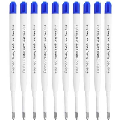 Westcott Kugelschreiber Minen Blau 10 Stück G2 Kugelschreiberminen XB 1,4 mm im 10er Nachfüllpack kompatibel mit ISO Standard G2 dokumentenechte blaue Tinte E-733492 00 Westcott Kugelschreiber Minen Blau 10 Stück G2 Kugelschreiberminen XB 1,4 mm im 10er Nachfüllpack kompatibel mit ISO Standard G2 dokumentenechte blaue Tinte E-733492 00