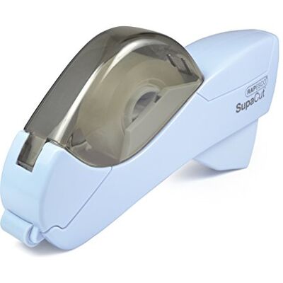 Rapesco 1442 SupaCut Klebebandspender mit 2 Klebebandrollen, Hellblau Automatisch Rapesco 1442 SupaCut Klebebandspender mit 2 Klebebandrollen, Hellblau Automatisch