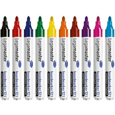 Legamaster 7-110099 TZ 1 Boardmarker 10er Set, sortiert Legamaster 7-110099 TZ 1 Boardmarker 10er Set, sortiert