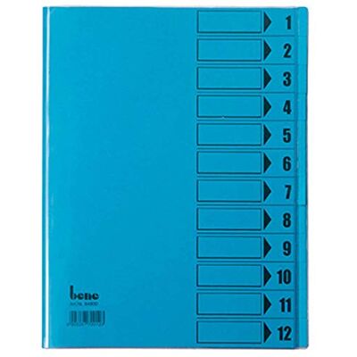 BENE Ordnungsmappe A4/84800blau BENE Ordnungsmappe A4/84800blau